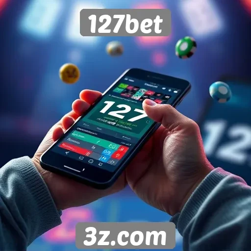 Acessibilidade do 127bet em dispositivos móveis