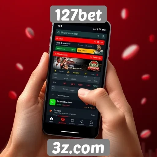 Funcionalidade da plataforma 127bet em dispositivos móveis