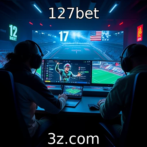 Mercado de esports em expansão contínua - 127bet