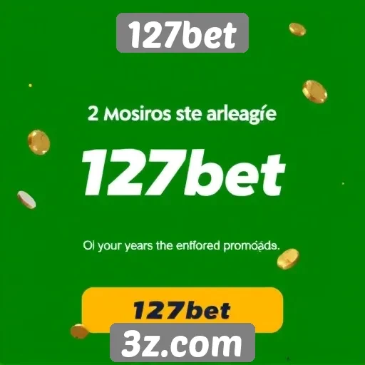 Promoções e bônus disponíveis no 127bet