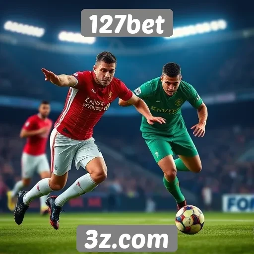 Apostas esportivas em destaque no 127bet