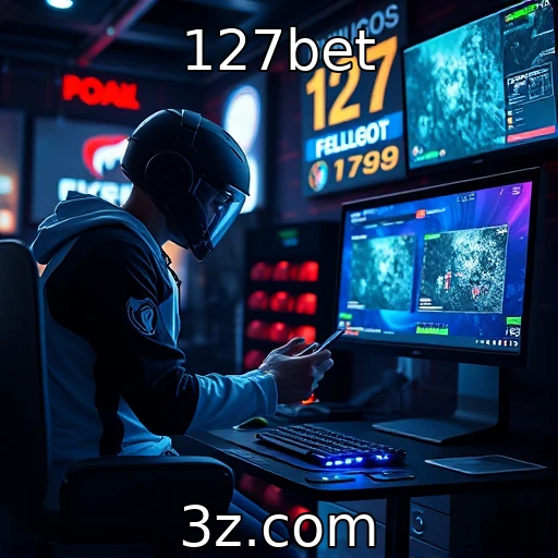 Inovação tecnológica e seu efeito nos jogos - 127bet